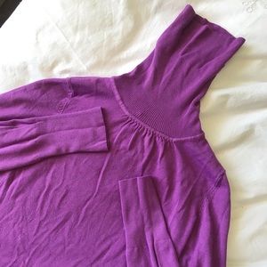 Perfect Purple Turtle Neck